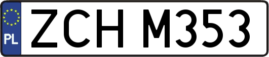 ZCHM353