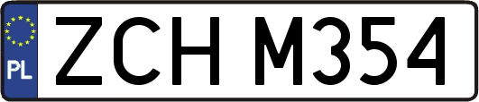 ZCHM354