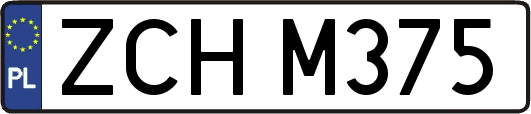 ZCHM375