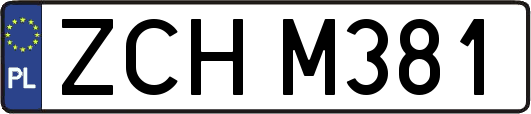 ZCHM381