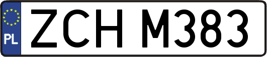 ZCHM383