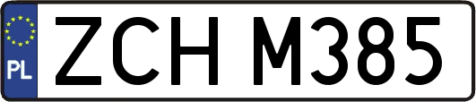 ZCHM385