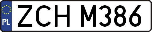 ZCHM386