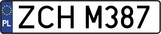 ZCHM387