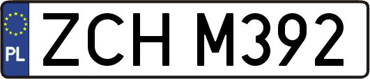 ZCHM392