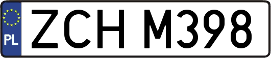 ZCHM398