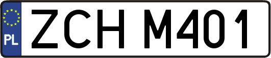 ZCHM401