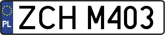 ZCHM403