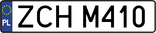ZCHM410