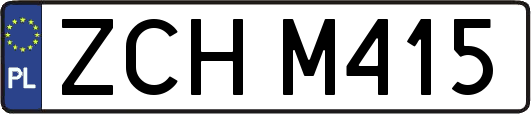 ZCHM415