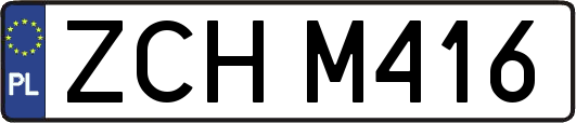 ZCHM416