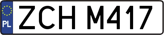 ZCHM417