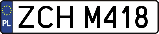 ZCHM418