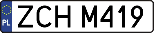 ZCHM419