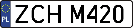 ZCHM420