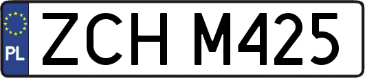 ZCHM425