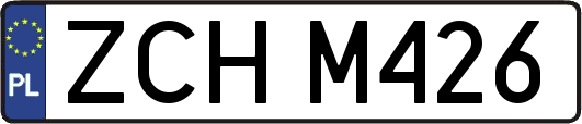 ZCHM426
