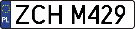ZCHM429