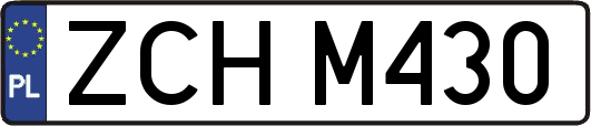 ZCHM430
