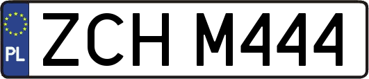 ZCHM444