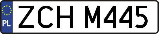 ZCHM445