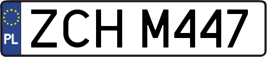 ZCHM447