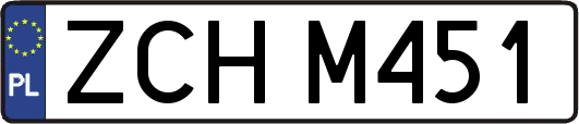 ZCHM451