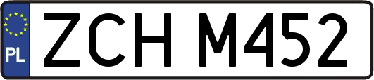 ZCHM452