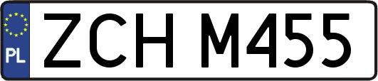 ZCHM455