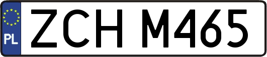 ZCHM465
