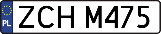 ZCHM475