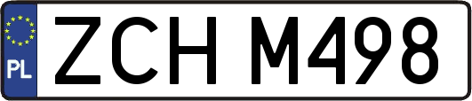 ZCHM498