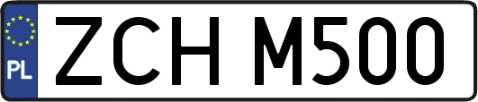ZCHM500