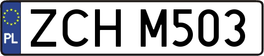 ZCHM503