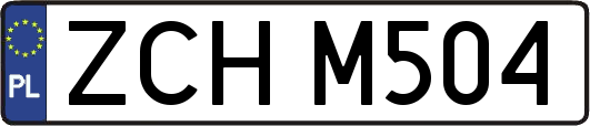 ZCHM504