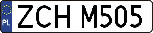 ZCHM505