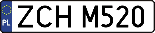 ZCHM520