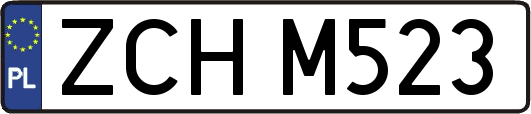 ZCHM523