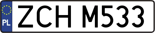 ZCHM533