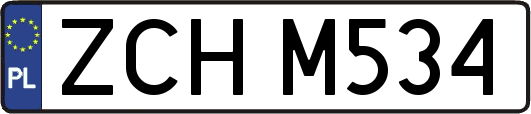 ZCHM534
