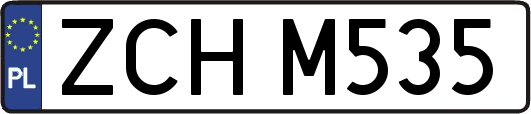 ZCHM535