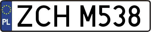 ZCHM538