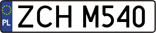 ZCHM540