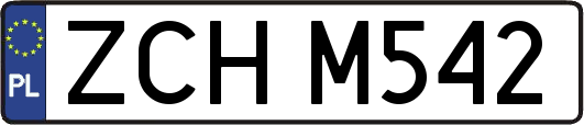 ZCHM542