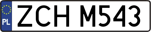 ZCHM543