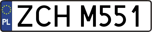 ZCHM551