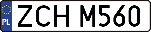 ZCHM560