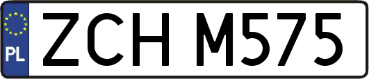 ZCHM575