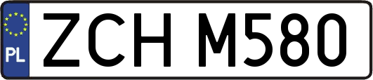 ZCHM580
