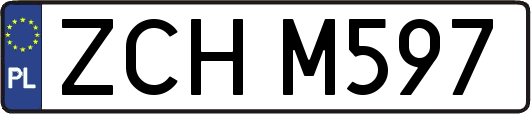 ZCHM597